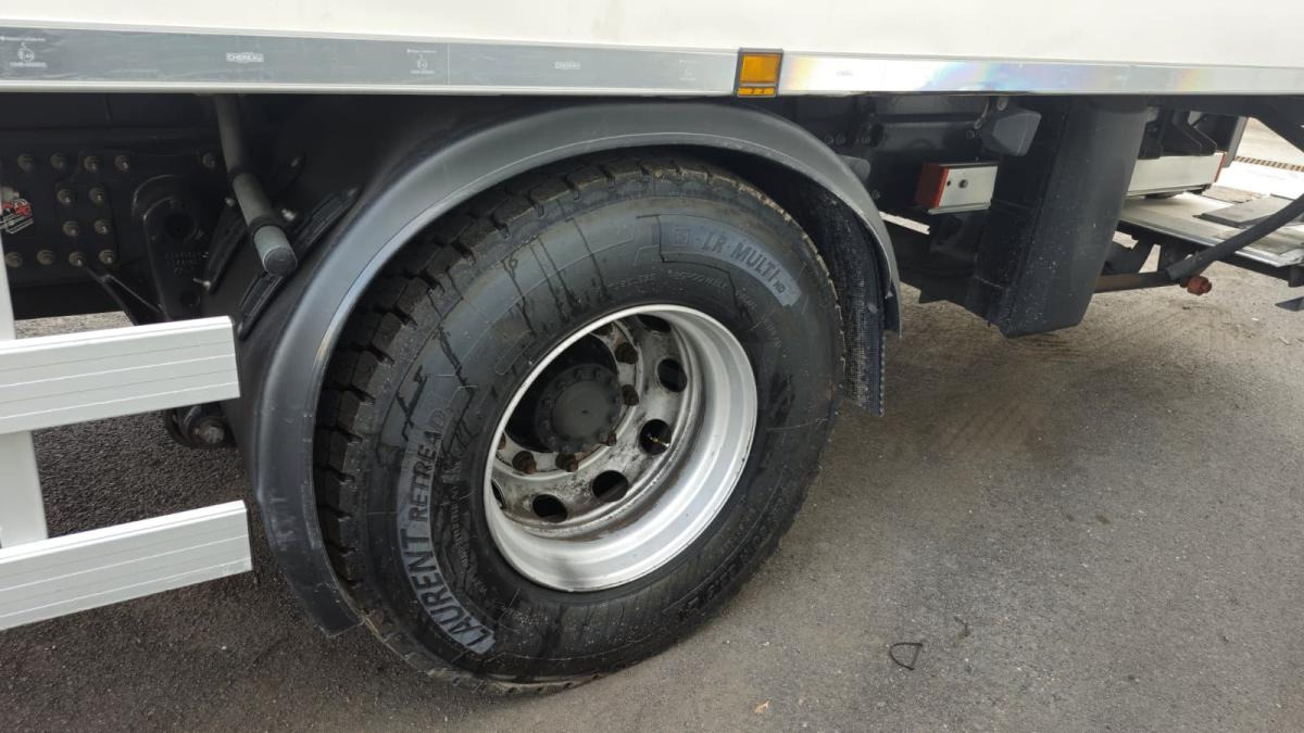 Kühlkoffer LKW Renault D WIDE