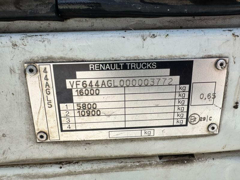 Kühlkoffer LKW Renault Midlum 220 DXI