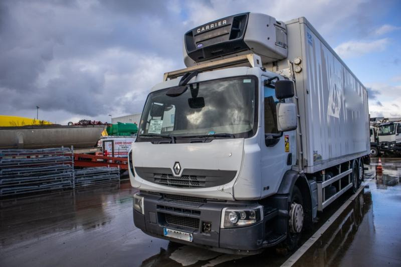 Kühlkoffer LKW Renault PREMIUM 310DXI+E5+CARRIER+ENGINE PROBLEM