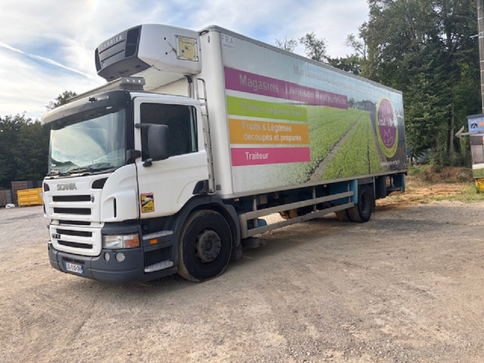 Kühlkoffer LKW SCANIA P310