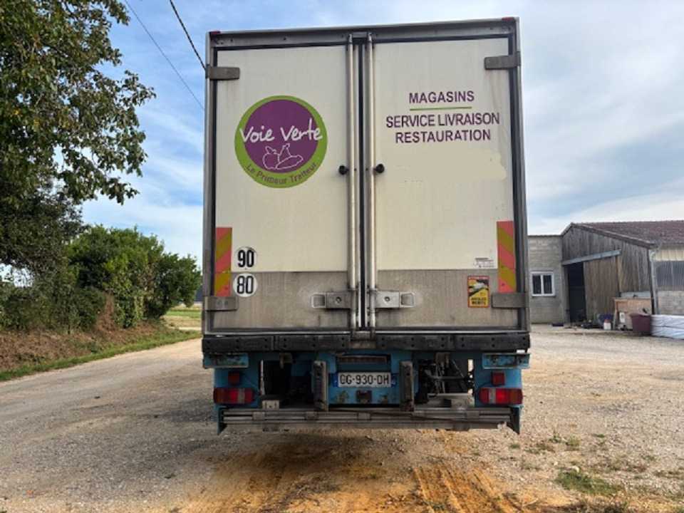 Kühlkoffer LKW SCANIA P310