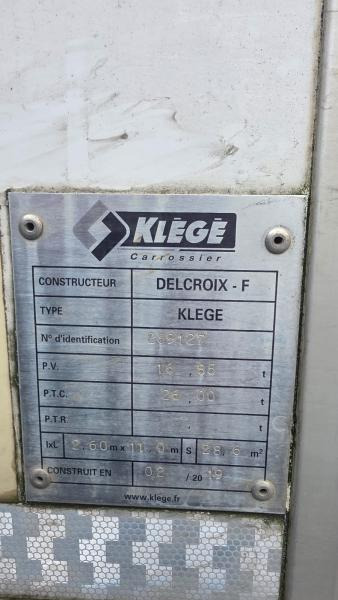 Kühlkoffer LKW Scania P 320