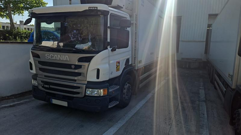 Kühlkoffer LKW Scania P 320