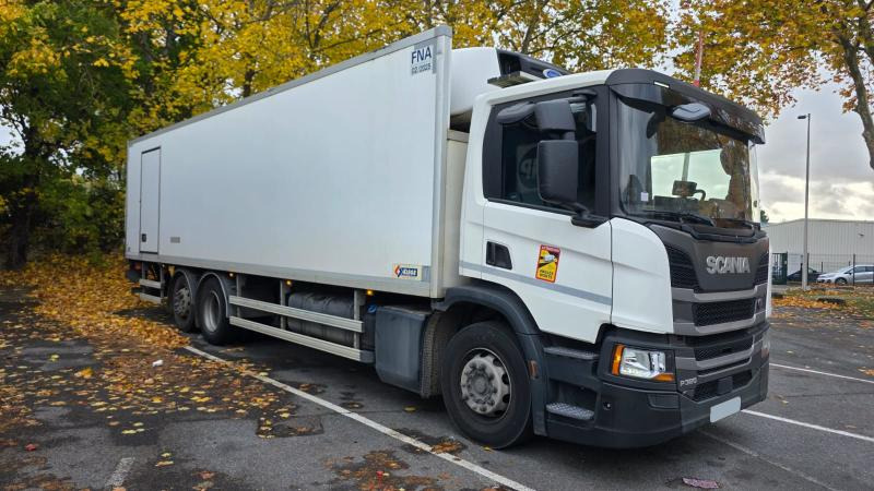 Kühlkoffer LKW Scania P 320