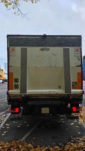 Kühlkoffer LKW Scania P 320