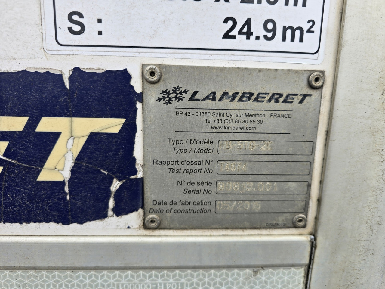 Kühlkoffer LKW VOLVO FM 370 - ThermoKing - meat Rail