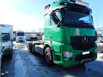 Abrollkipper Lastväxlare Mercedes-benz Arocs -2015 Joabvxl Repobjekt: das Bild 1