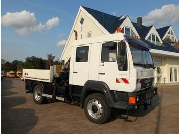 Pritsche LKW MAN 10.180 4x4 DOKA Darus: das Bild 1