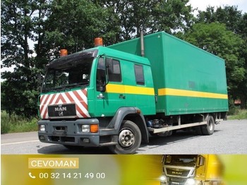 Koffer LKW MAN 15.264 doka bakwagen met laadklep: das Bild 1
