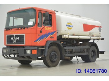 Tankwagen Für die Beförderung von Kraftstoff MAN 18.192: das Bild 1