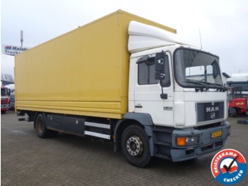 Koffer LKW MAN 18.224 Manual, Engine problem, driving!: das Bild 1