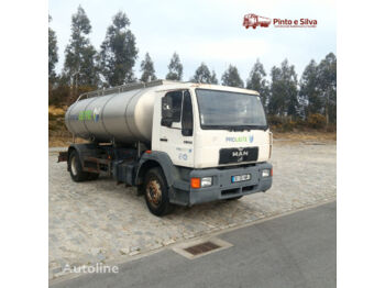 Tankwagen Für die Beförderung von Milch MAN 18 284: das Bild 1