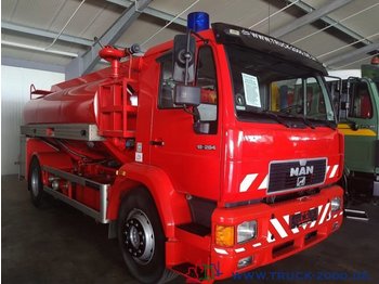 Tankwagen MAN 18.284 12500l Feuerwehr- Water- Wasser Tankwagen: das Bild 1