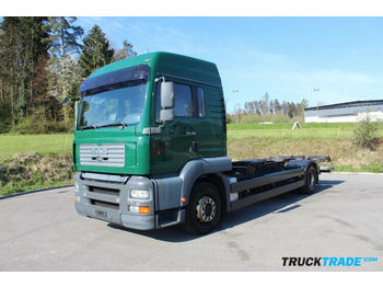 Fahrgestell LKW MAN 18.363F FIIW 4x2 Chassis Container BDF: das Bild 1