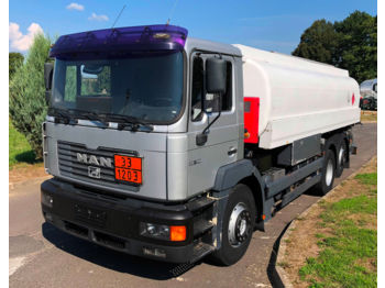 Tankwagen Für die Beförderung von Kraftstoff MAN 26.314 Tankwagen A1 22500 Liter: das Bild 1
