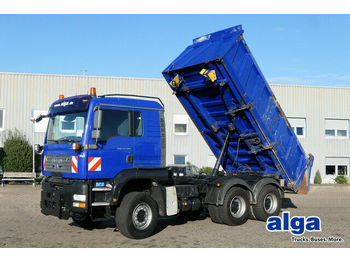 Kipper MAN 26.480 TGA BB 6x4,Meiller,Bordmatik,Winterdienst: das Bild 1