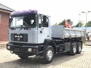 Kipper MAN 33.360 6x4 / Klima / Retarder: das Bild 1