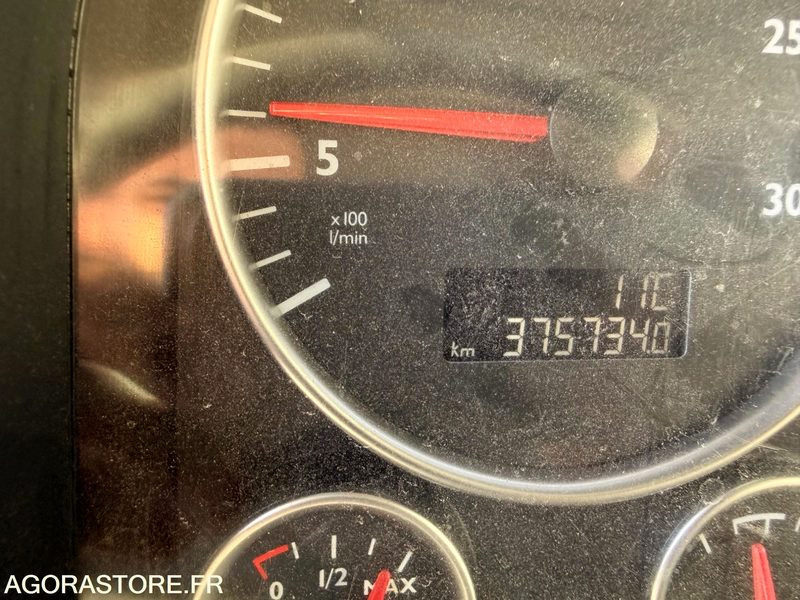 LKW MAN 8x4 - 32-400 BiBenne grue - 11.2014 / 375000 KM