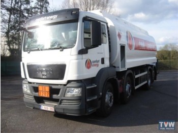 Tankwagen Für die Beförderung von Kraftstoff MAN ADR Fuel Truck - REF79: das Bild 1