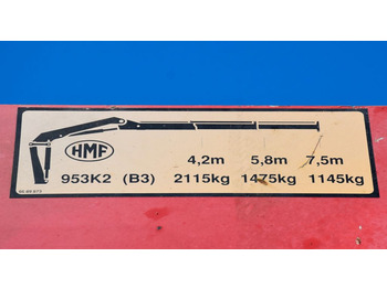 MAN Abrollkipper Container + KRAN HMF 953 K2!  - Abrollkipper: das Bild 4