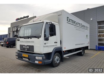 Koffer LKW MAN L20 Day Cab, Euro 3, - NL Truck -: das Bild 1