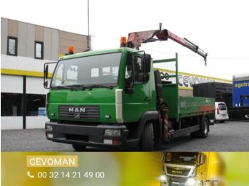 Pritsche LKW MAN LE 12.180: das Bild 1