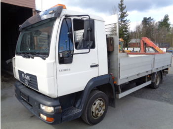 Pritsche LKW MAN LE 180C: das Bild 1