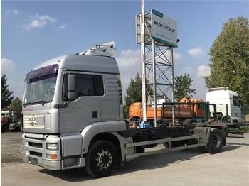 Containerwagen/ Wechselfahrgestell LKW MAN TGA 02 18.310 FLL LX: das Bild 1