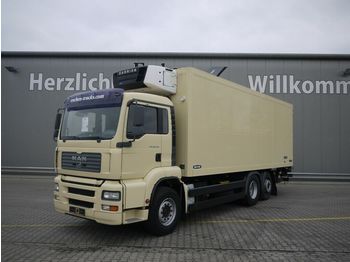 Kühlkoffer LKW MAN TGA 26.310 6x2BL, Carrier Supra 750, Diesel/Netz: das Bild 1