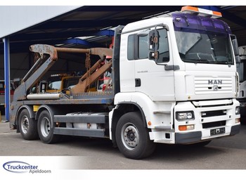 Containerwagen/ Wechselfahrgestell LKW MAN TGA 26.350, 6x2, 9000 kg Front axle, Truckcenter Apeldoorn: das Bild 1