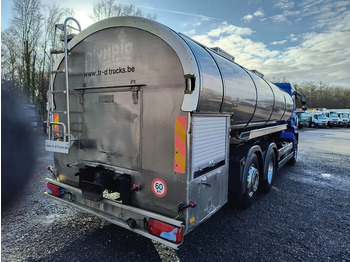 Tankwagen Für die Beförderung von Milch MAN TGA 26.360 6X2 TANK IN INSULATED STAINLESS STEEL 15500L 2 COMP: das Bild 5