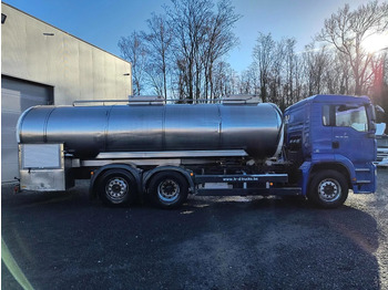 Tankwagen Für die Beförderung von Milch MAN TGA 26.360 6X2 TANK IN INSULATED STAINLESS STEEL 15500L 2 COMP: das Bild 4