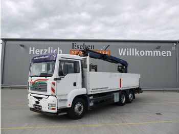 Pritsche LKW MAN TGA 26.430 6x2-4 Palfinger PK 16000L, Funk, Lenk: das Bild 1