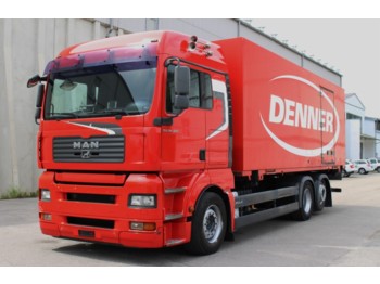 Containerwagen/ Wechselfahrgestell LKW MAN TGA 26.440 6x2 BDF Euro5 AHK mit Aufbau: das Bild 1