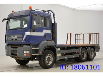 Pritsche LKW MAN TGA 33.433 - 6x4: das Bild 1