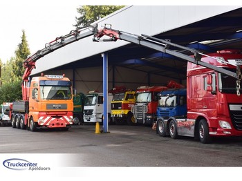 LKW MAN TGA 41.530 8x4, Fassi F 450 XP + Jib, Retarder, Truckcenter Apeldoorn, kraan - kran - crane - grua: das Bild 1