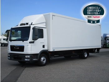 Koffer LKW MAN TGL 12.220 4X2 BL, Euro 5, Koffer, LBW, Kamera: das Bild 1