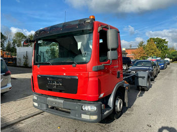 Fahrgestell LKW MAN TGL 7.150 Blatt / Blatt Fahrgestell: das Bild 1