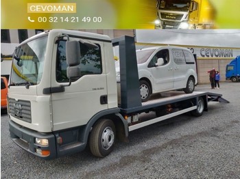 Autotransporter LKW MAN TGL 8.180 oprijwagen / autotransporter / cartransporter / depanneur: das Bild 1