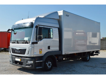 MAN TGL 8.220 XXL KOFFER+LBW 2 BETT KLIMA DEUTSCHLKW Koffer LKW kaufen in  Ungarn - Truck1 Deutschland