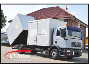 Containerwagen/ Wechselfahrgestell LKW MAN TGM 15.240 BL Kipper Koffer E4: das Bild 1