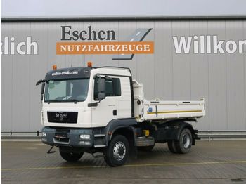 Kipper MAN TGM 18.340 BB, 4x4, Klima, Blatt, 146 Tsd. Km !: das Bild 1