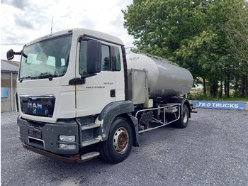 Tankwagen Für die Beförderung von Milch MAN TGS 18.360 INSULATED STAINLESS STEEL TANK 2 COMP 11000L: das Bild 1