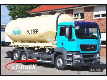 Tankwagen Für die Beförderung von Lebensmittel MAN TGS 26.360, Silo 31m³ Spitzer Bj. 2009: das Bild 1