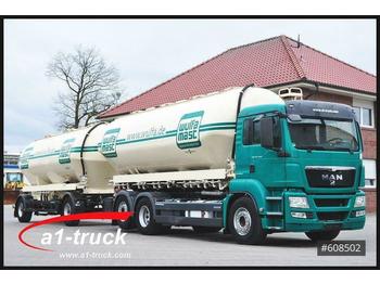 Tankwagen MAN TGS 26.400, Spitzer 31 m³ + 32m³ Komplettzug: das Bild 1