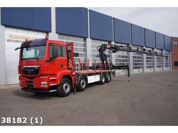 LKW MAN TGS 35.400 8x4/4H Hiab 47 ton/meter laadkraan: das Bild 1