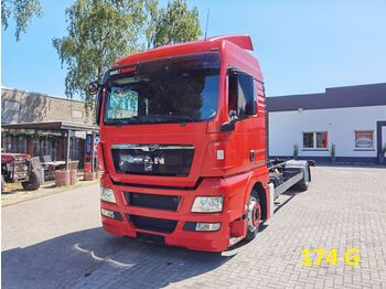 Containerwagen/ Wechselfahrgestell LKW MAN TGX 18.360 XLX 4x2 LL-U, BDF, Euro5, Retarder: das Bild 1
