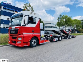 Autotransporter LKW MAN TGX 23 480 6x2, EURO 6, Rolfo Hercules Truck transporter: das Bild 1