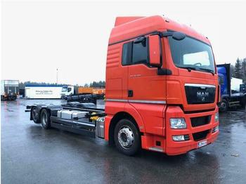 Fahrgestell LKW MAN TGX 26.400 - SOON EXPECTED - 6X2 CHASSIS MANUAL: das Bild 1