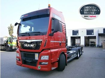 MAN TGX 26.440 6X2-2 LL - EURO 6 Vollgarantie bis 450. Containerwagen/  Wechselfahrgestell LKW kaufen in Österreich - Truck1 Deutschland